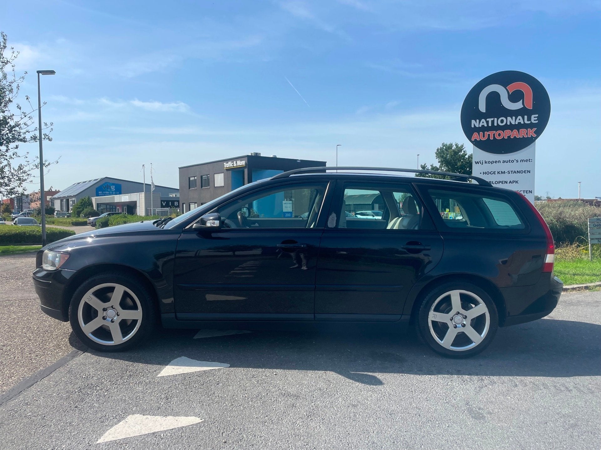 Volvo V50 | 2007 | 2.0D Edition II |136 PK | APK, Auto's, Voorwielaandrijving, 136 pk, Gebruikt, 4 cilinders