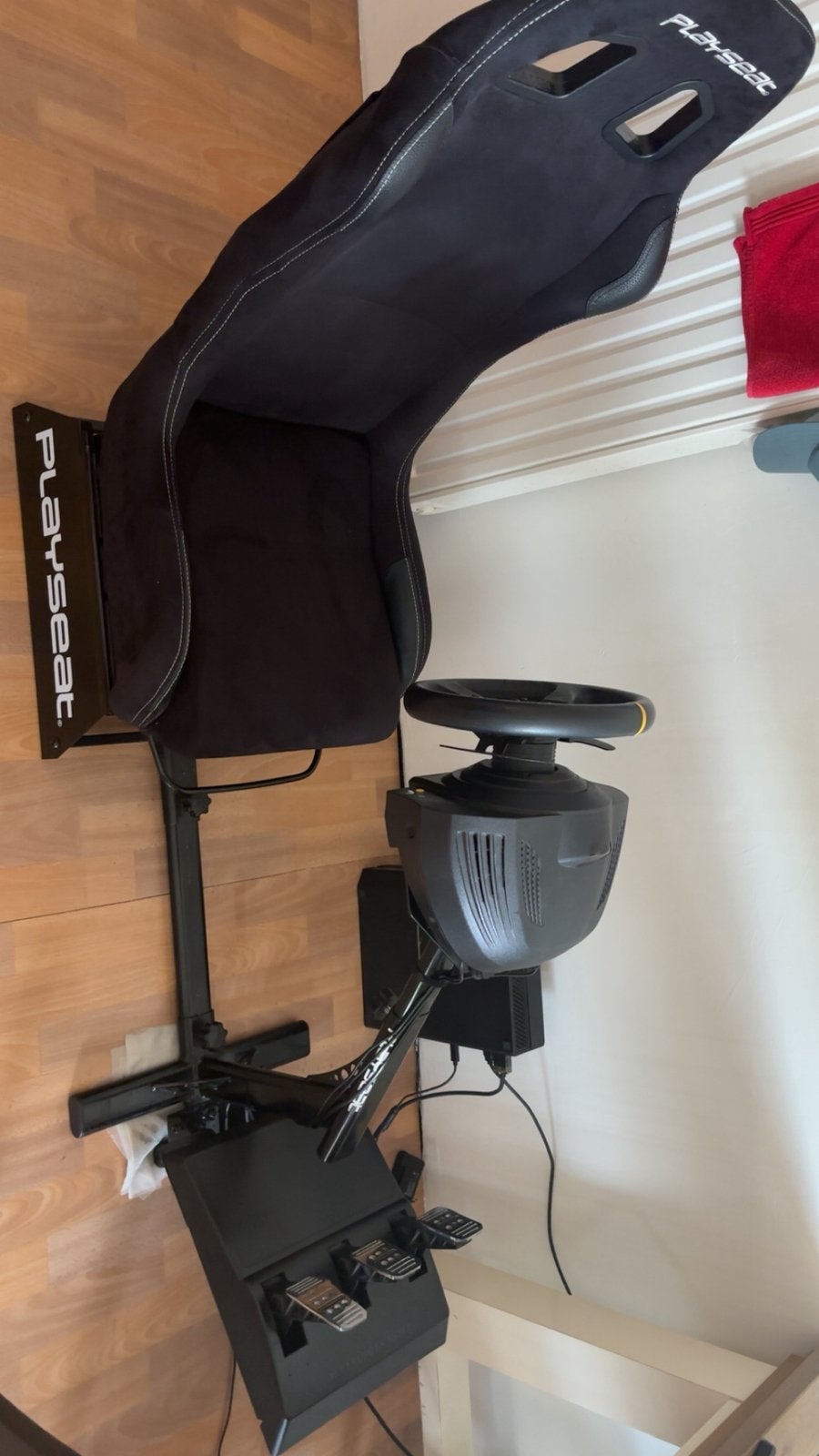 Compleet Race Set, Ophalen, Zo goed als nieuw, Playseat of Racestoel