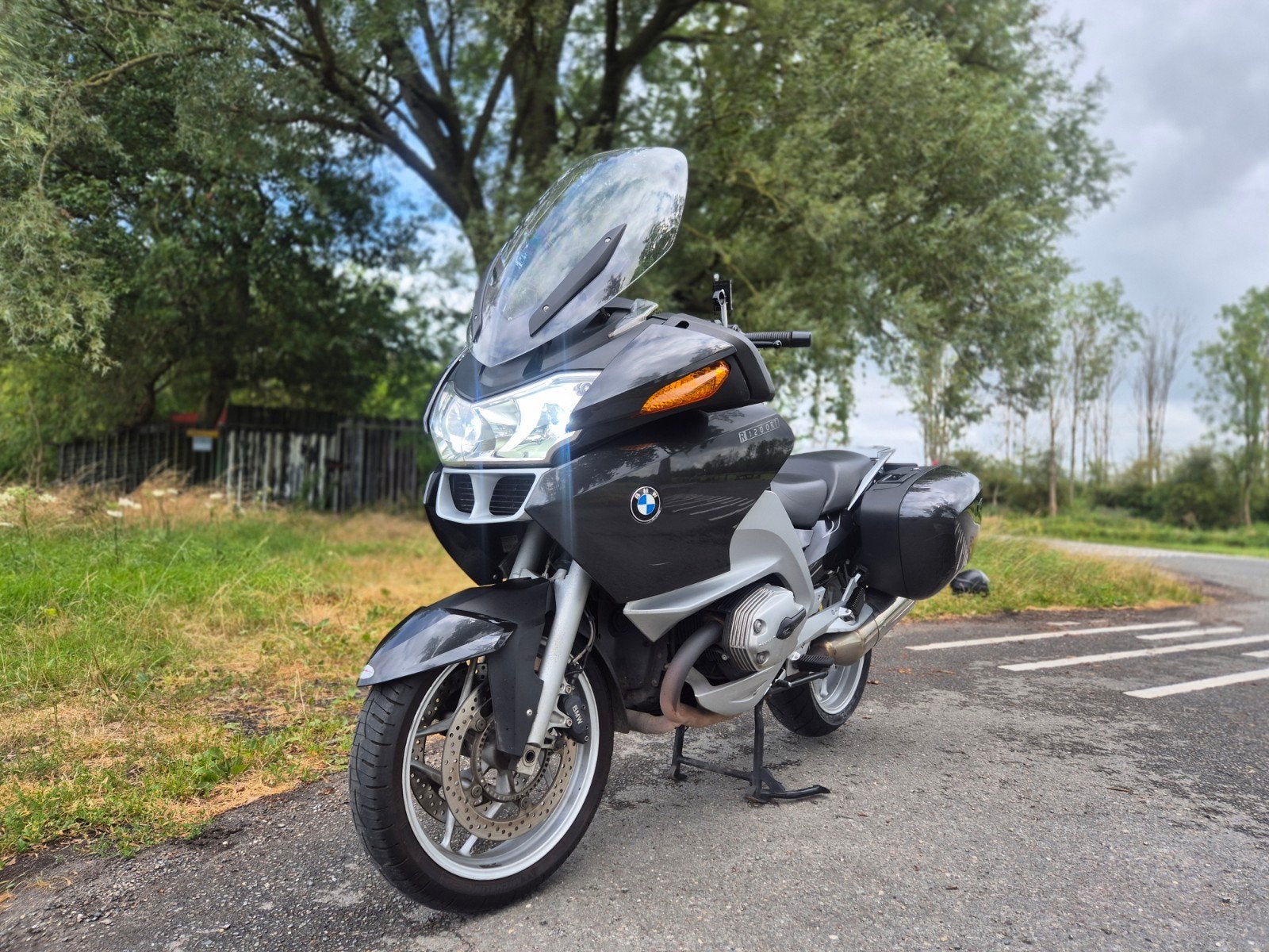 BMW R1200RT met ABS, Motoren, 2 cilinders, Motorrijbewijs A, Meer dan 35 kW, Toermotor
