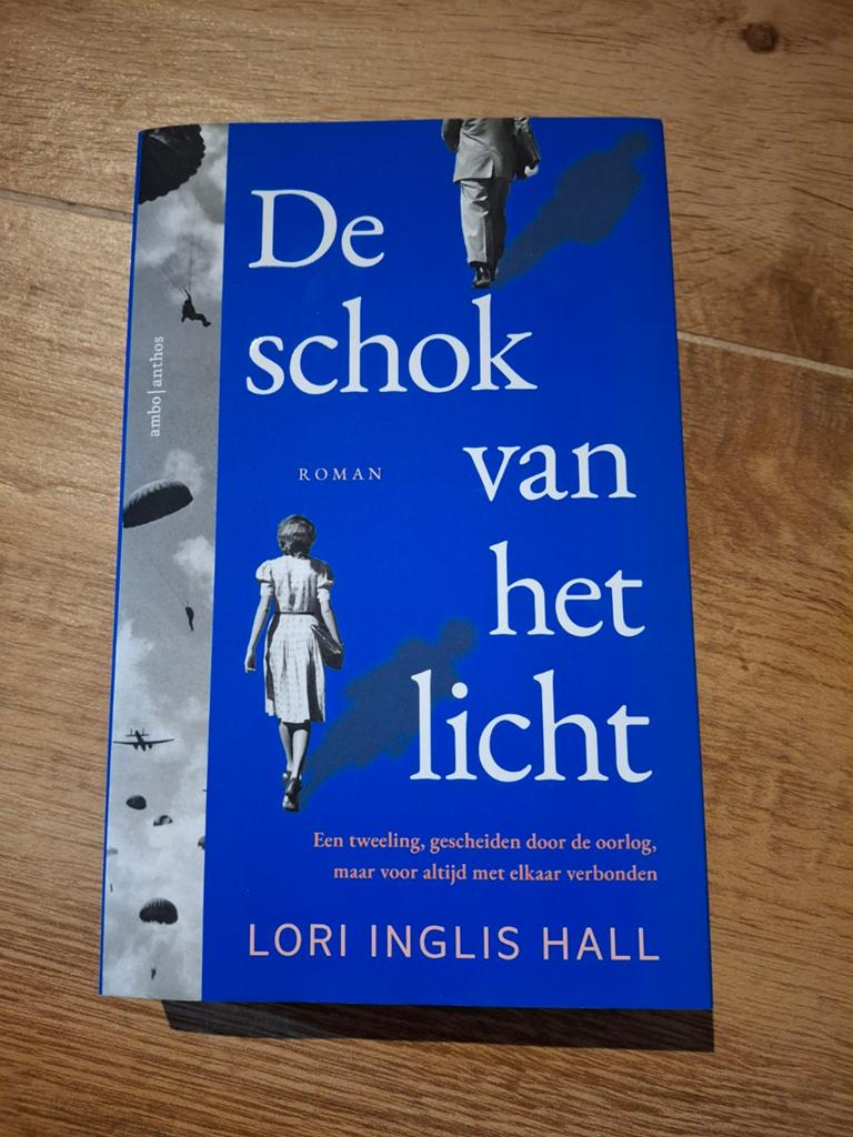 Lori Inglis Hall - De schok van het licht, Ophalen of Verzenden, Zo goed als nieuw, Lori Inglis Hall