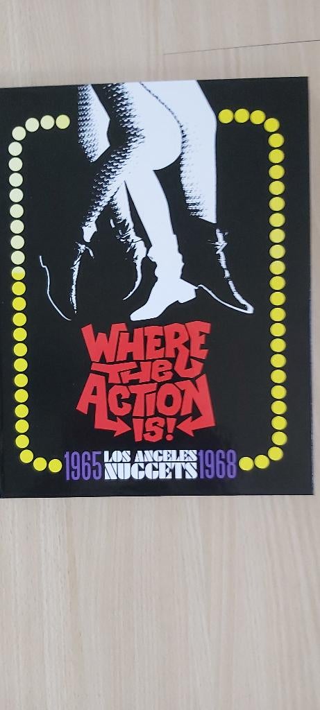 Los Angeles Nuggets Where the Action is 4 CD Box zeldzaam, Ophalen of Verzenden, Zo goed als nieuw