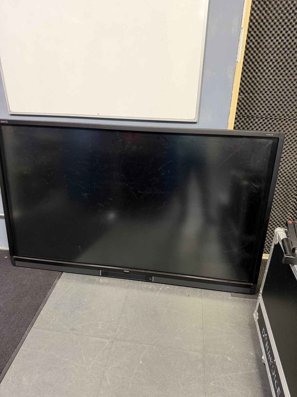 PREDIA 75 inch Touch Pro 4K Ultra HD, Audio, Tv en Foto, 100 cm of meer, 4k (UHD), Smart TV, Ophalen