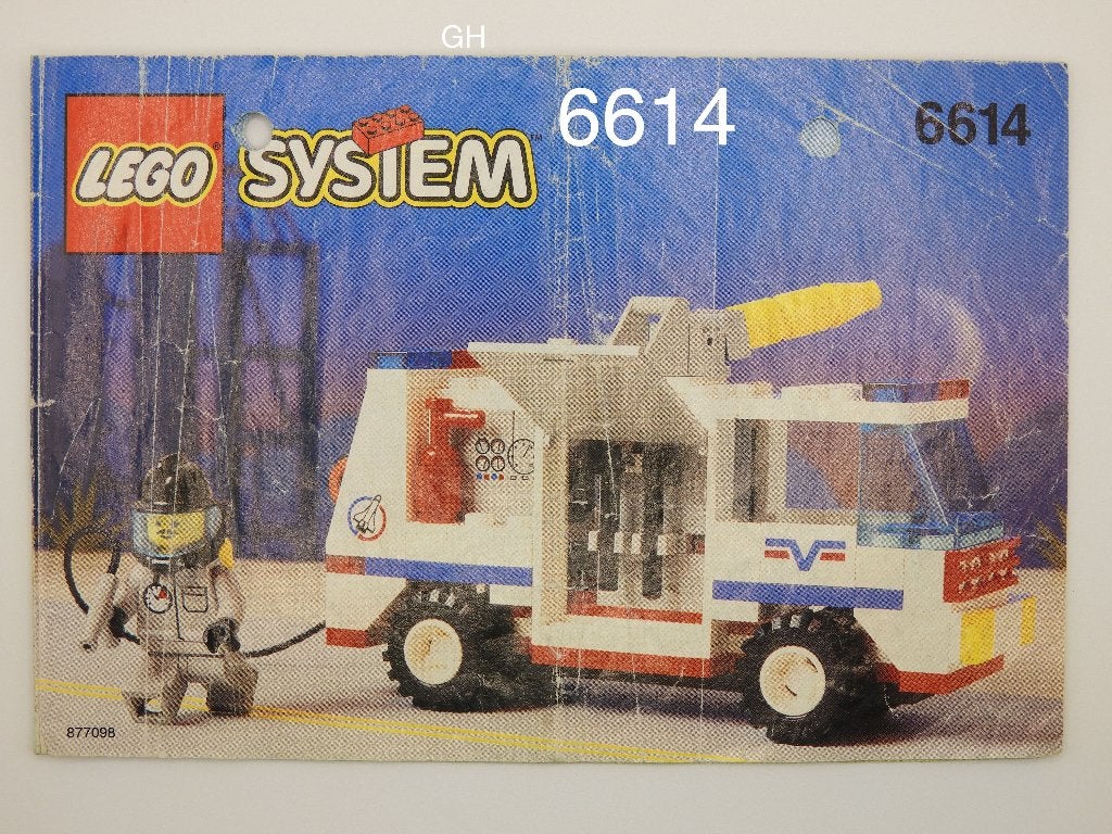 Lego 6614 Launch Evac 1, Gebruikt, Overige thema's, Lego, Ophalen of Verzenden