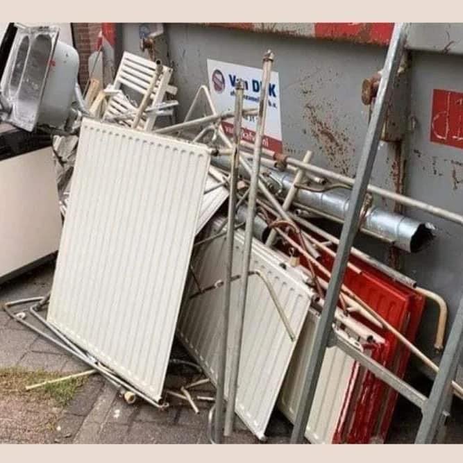 Gezocht oud ijzer en metalen, Ophalen, Gebruikt, Overige metalen