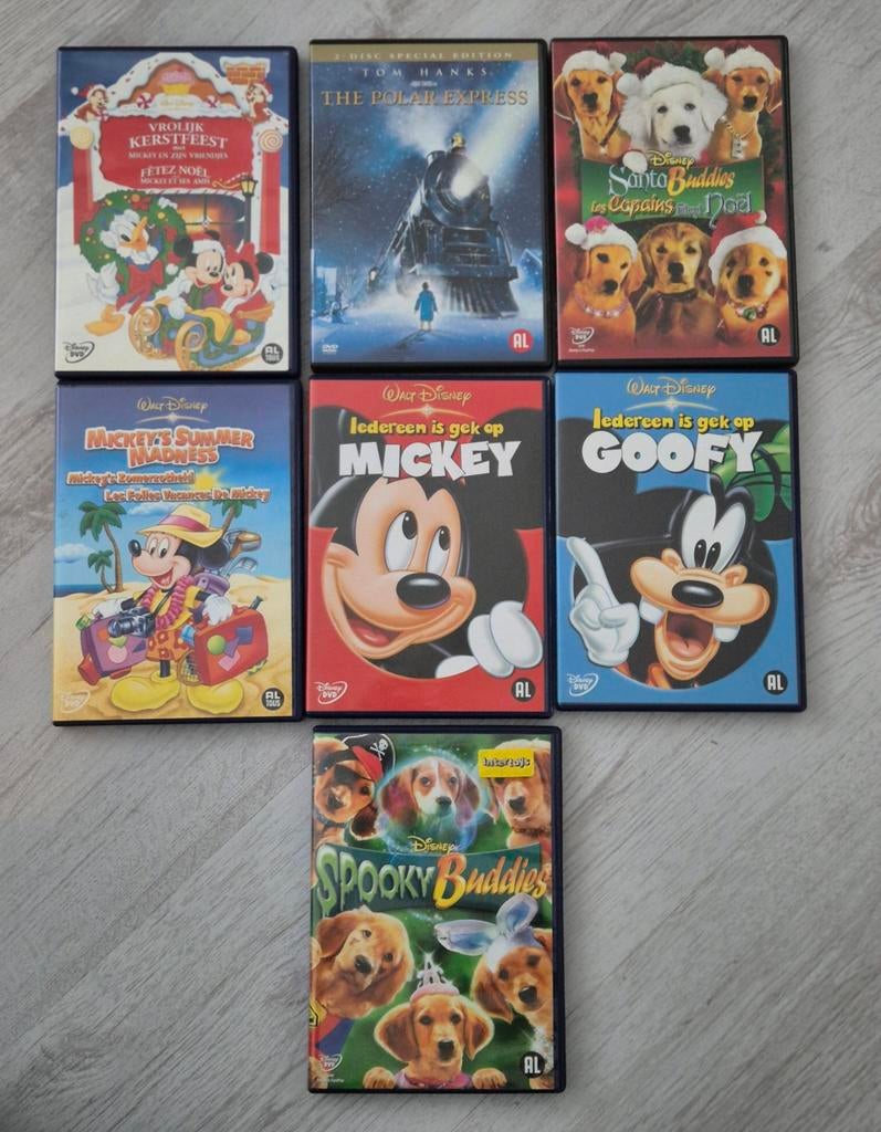 Disney Dvd's, Alle leeftijden, Ophalen of Verzenden, Zo goed als nieuw, Amerikaans