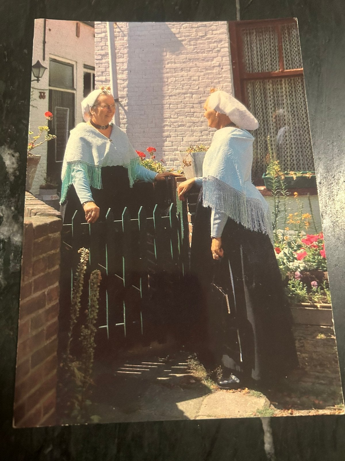 Scheveningen KLEDERDRACHT, Verzamelen, Ophalen of Verzenden, 1960 tot 1980, Ongelopen, Noord-Holland