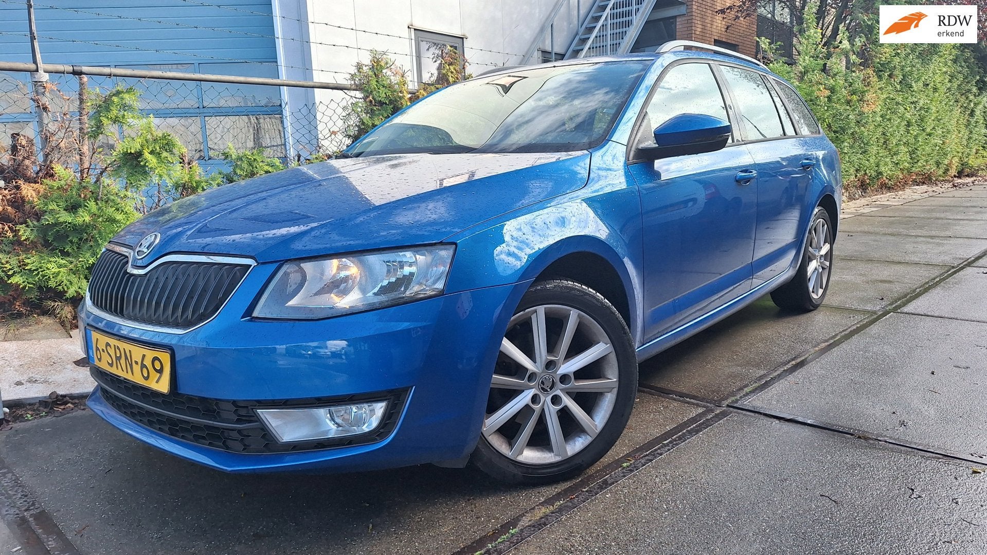 Skoda Octavia Combi 2.0 TDI Greentech Ambition Businessline, Auto's, Voorwielaandrijving, Euro 5, Stof, Gebruikt