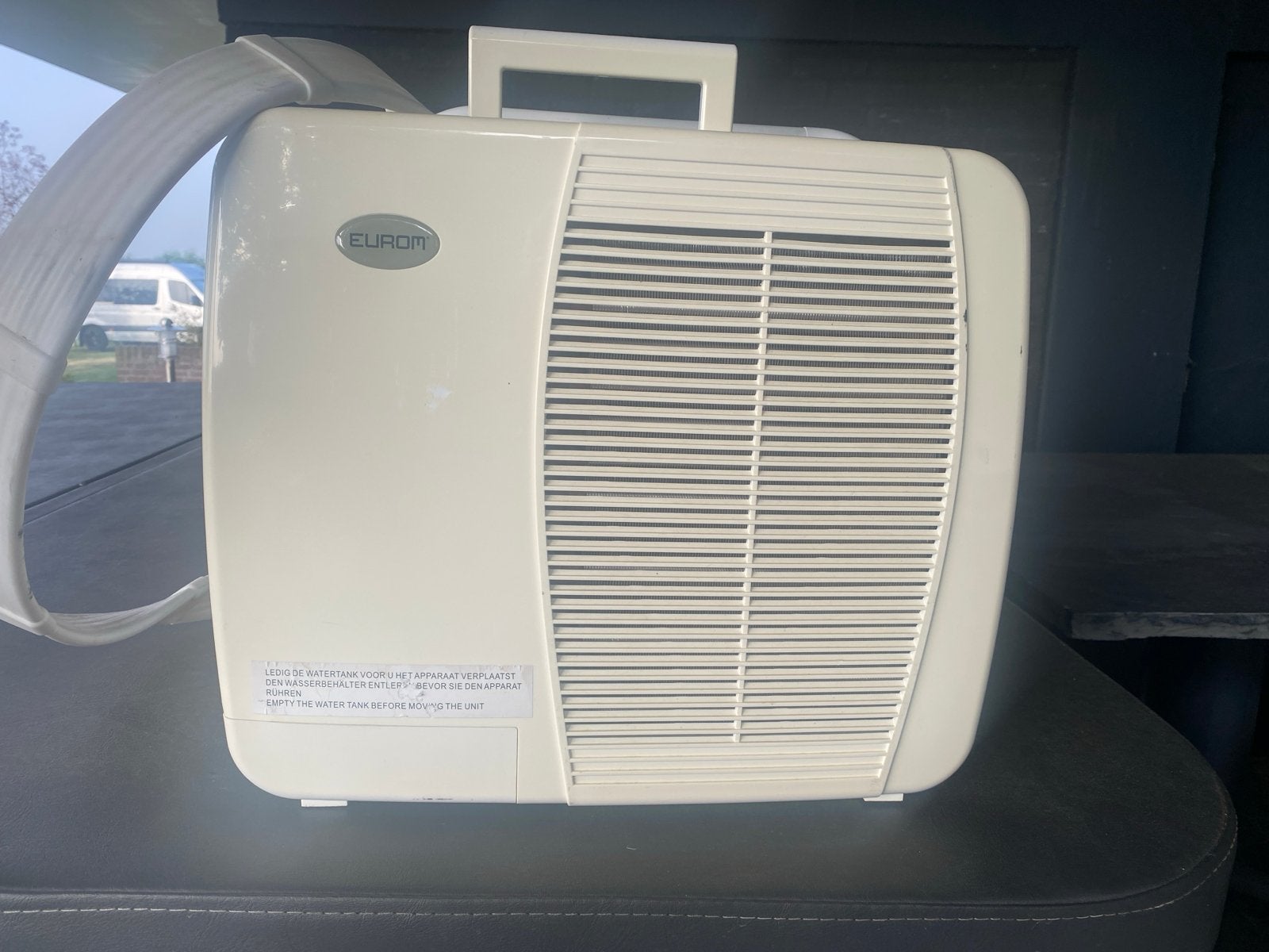 Eurom AC2401 Caravan Airco - Compact en Krachtig, Ophalen, Zo goed als nieuw