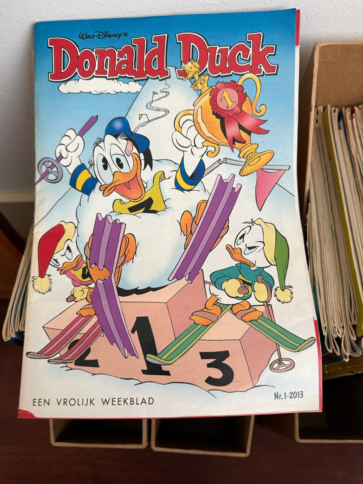 Donald Duck weekbladen - Diverse jaargangen, Meerdere stripboeken, Ophalen of Verzenden, Gelezen