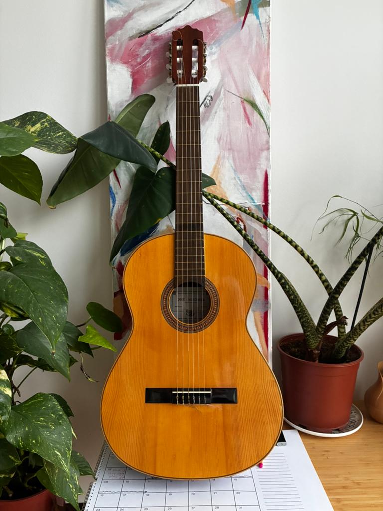 José Rodríguez Modello 285 – Spaanse Klassieke Gitaar, Ophalen, Zo goed als nieuw, Klassieke of Spaanse gitaar
