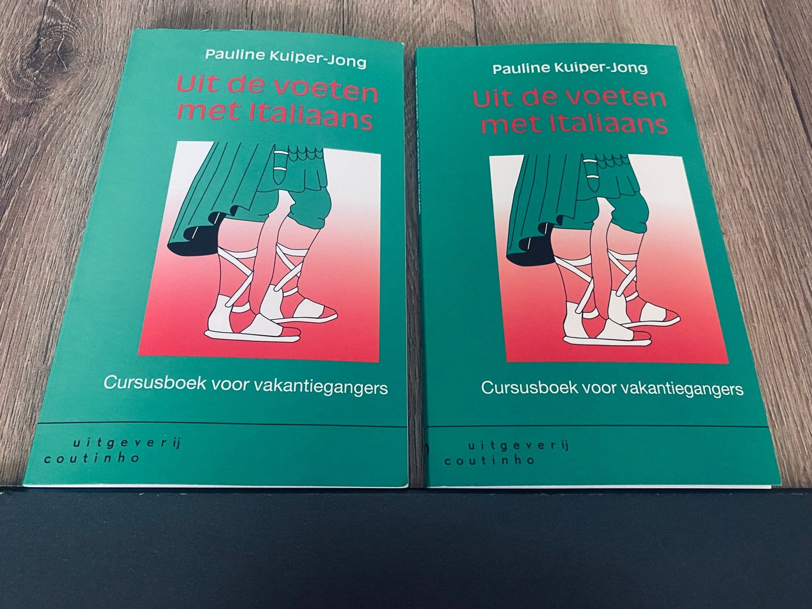 Uit de voeten met Italiaans - Cursusboek voor vakantieganger, Ophalen, Zo goed als nieuw, Non-fictie