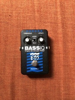 Bass IQ  triple envelope filter effect pedaal, Verzenden, Zo goed als nieuw, Wah Wah