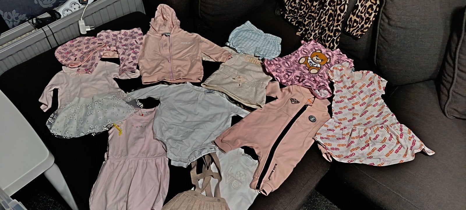 Een uitgebreide collectie 50+ stuks babykleding en schoenen, Ophalen of Verzenden, Zo goed als nieuw, One size