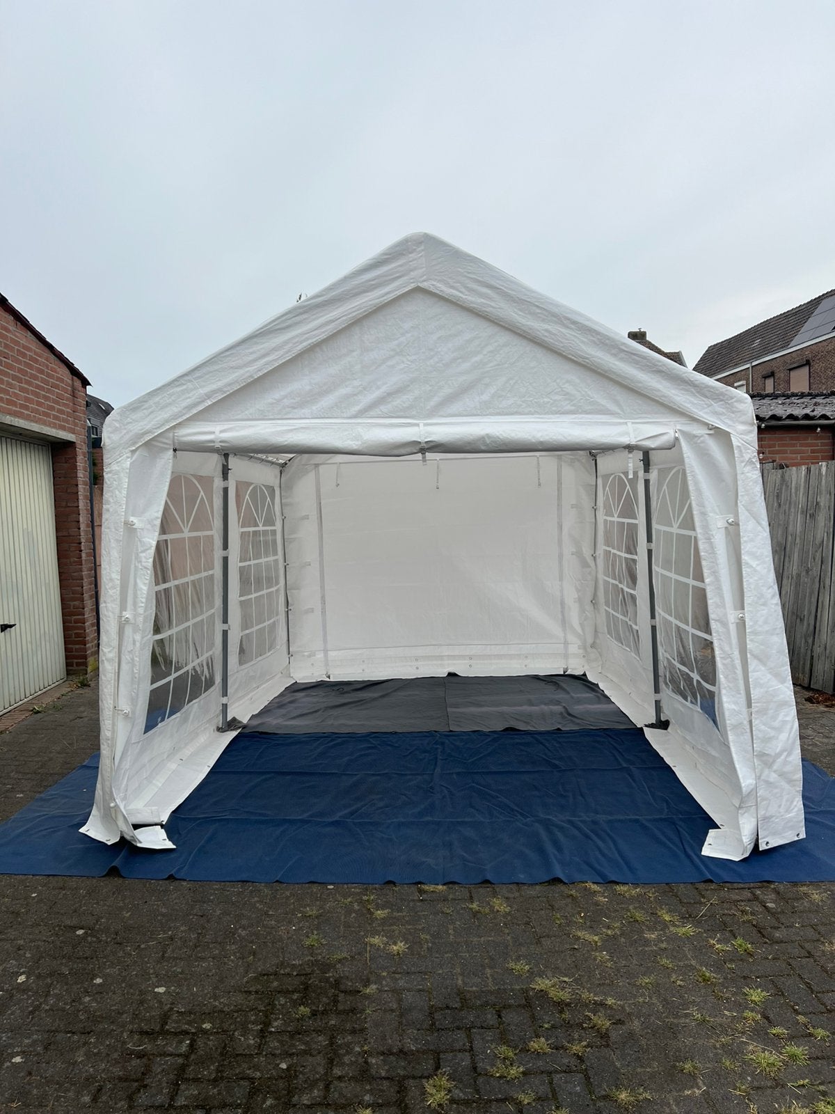 Partytent 6x3 zeer stevig framewerk!!!, Ophalen, Zo goed als nieuw, Minder dan 5 meter