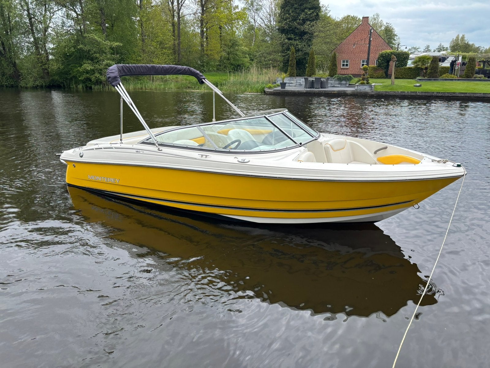 Monterey FS 180 3.0 volvo penta, Ophalen, Overige merken, Gebruikt, Binnenboordmotor