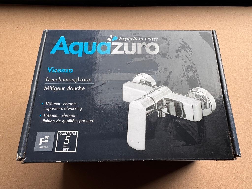 Douchemengkraan (Aquazuro Vicenza), Ophalen, Nieuw, Chroom, Douche