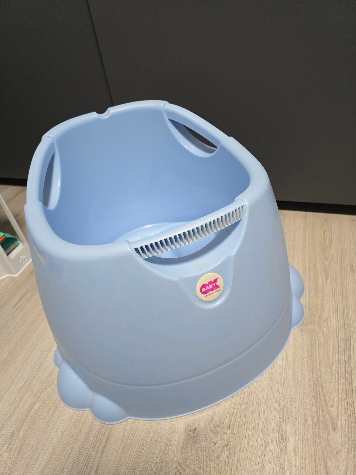OKbaby Opla Douchezitje - Comfortabel en Veilig, Ophalen, Gebruikt, Badzitje of Badring, Overige merken