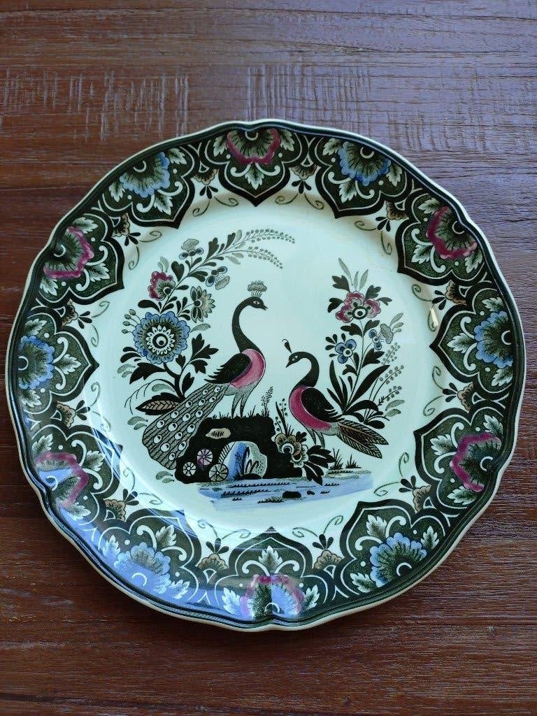 Villeroy & Boch wandbord Paon (Paauw), Antiek en Kunst, Ophalen of Verzenden