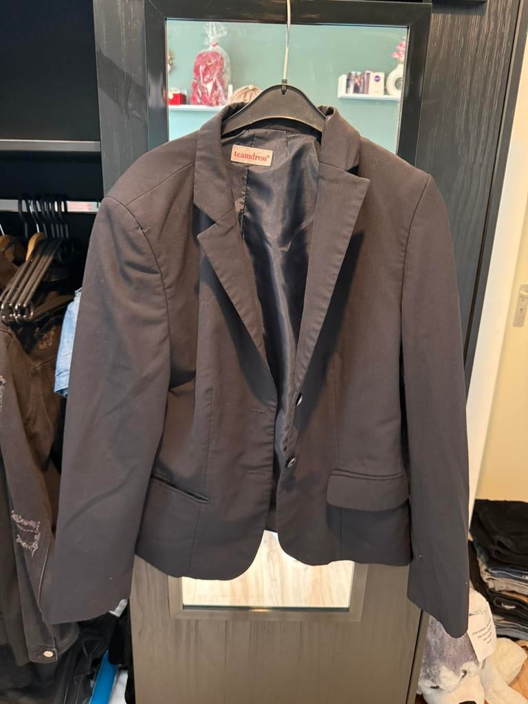 Blazer dames maat 40, Maat 38/40 (M), Blauw, Ophalen of Verzenden, Zo goed als nieuw