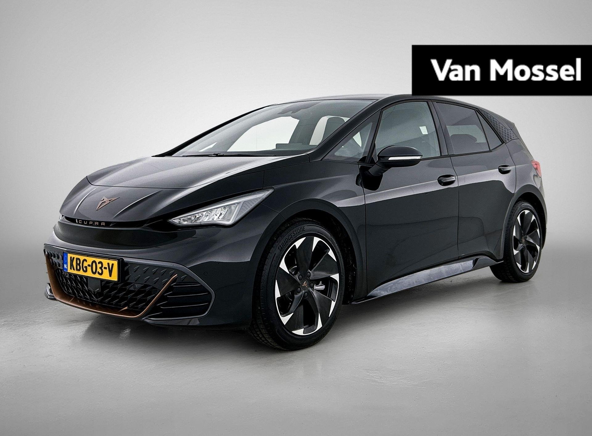CUPRA Born Business 63 kWh | NIEUW BINNEN | STOELVERWARMING, Auto's, Gebruikt, Zwart, 24 min, Onderhoudsboekje