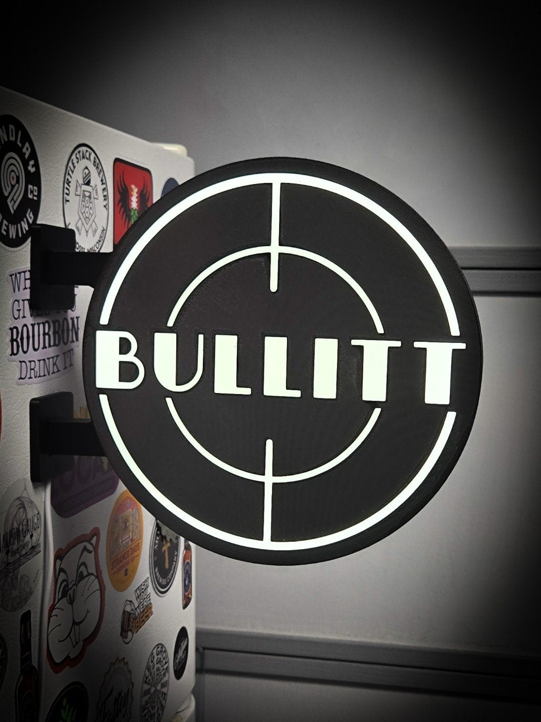 Nieuw Bullitt Lichtbord, USB-aansluiting, Ophalen of Verzenden, Nieuw
