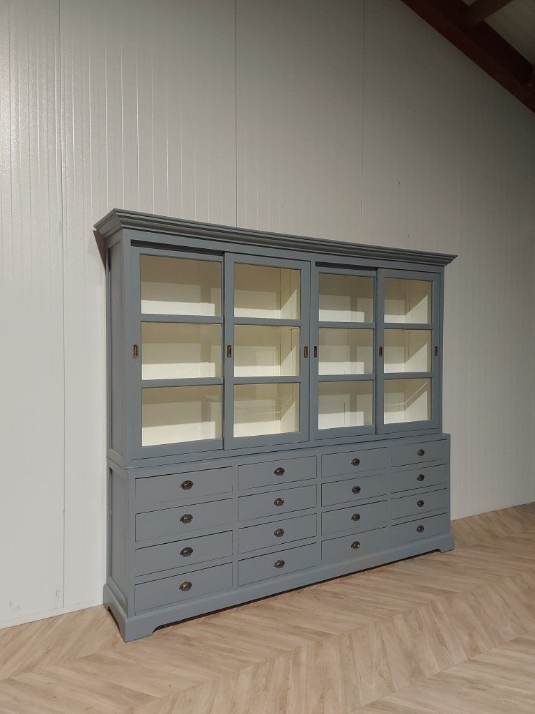 Landelijke klassieke kast, buffetkast, ladekast, servieskast, Ophalen of Verzenden