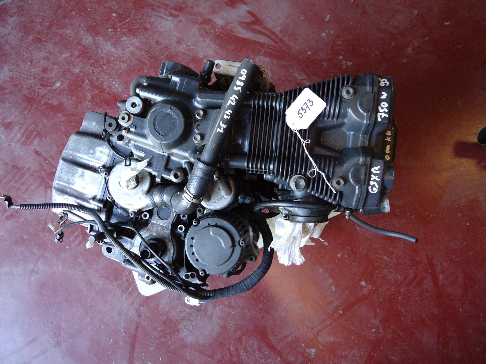 GSXR750 1994 - 1995 Suzuki Motorblok D1-19486, Motoren