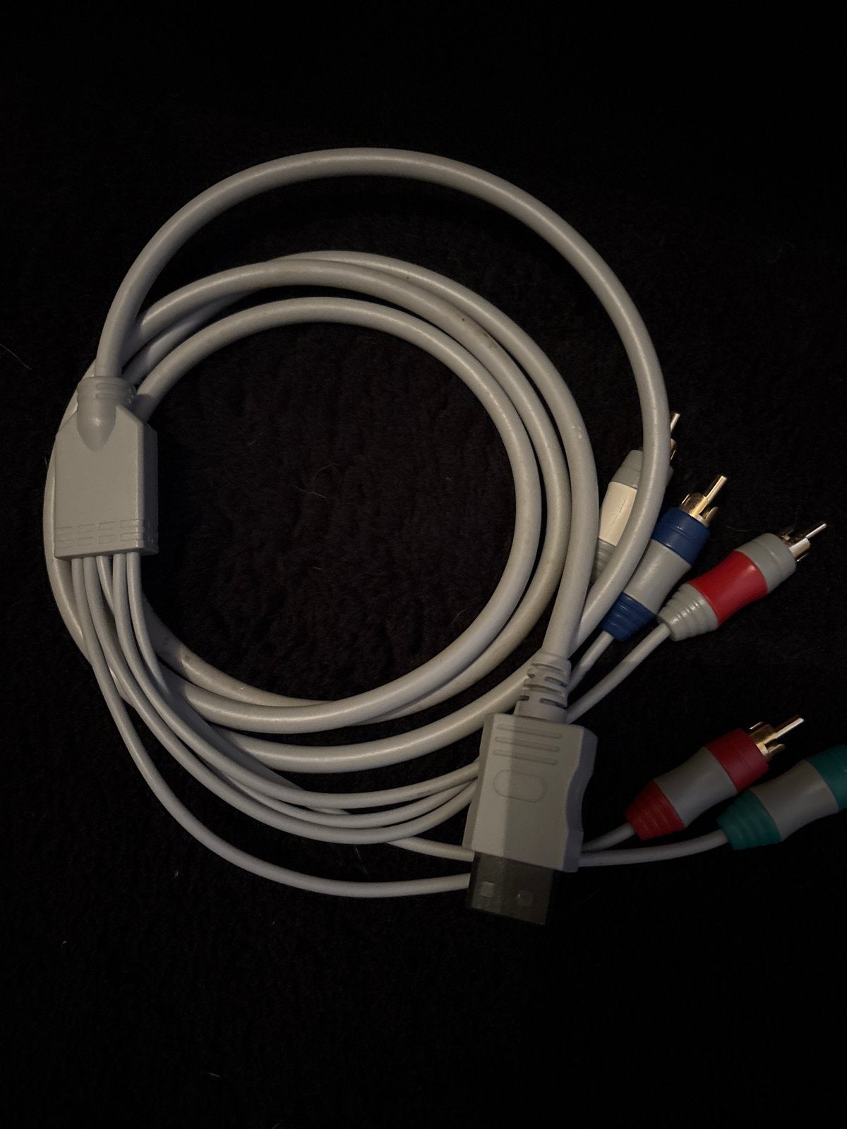 Nintendo Wii Component Kabel - Hoogwaardige Video Output, Spelcomputers en Games, Nintendo, Ophalen of Verzenden, Zo goed als nieuw