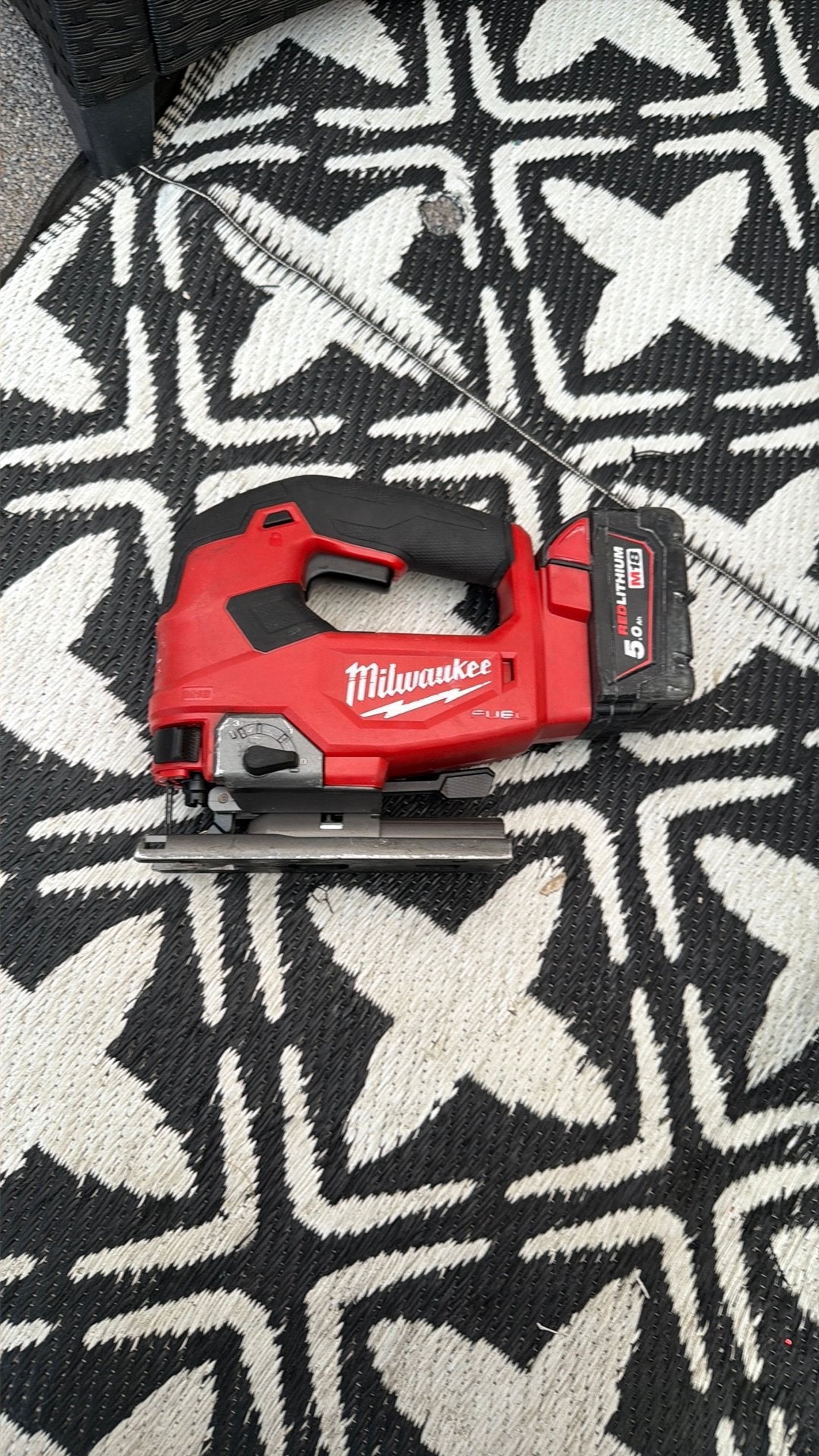 Milwaukee M18 FJS 0X 18V Li-Ion Accu Decoupeerzaagmachine, Doe-het-zelf en Verbouw, Gereedschap | Zaagmachines, Ophalen of Verzenden