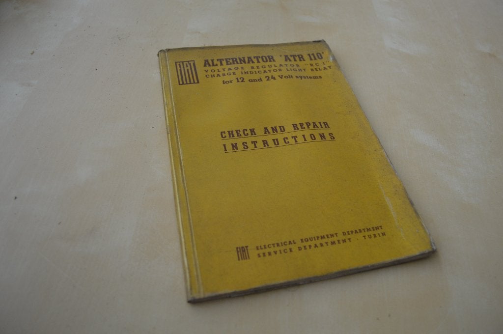 Alternator ATR 110, Ophalen of Verzenden, Overige merken