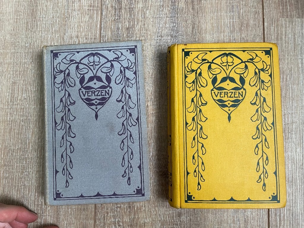 Verzen (Deel II 1908 & Deel III 1918)- Willem Kloos, Ophalen, Gelezen, Willem Kloos