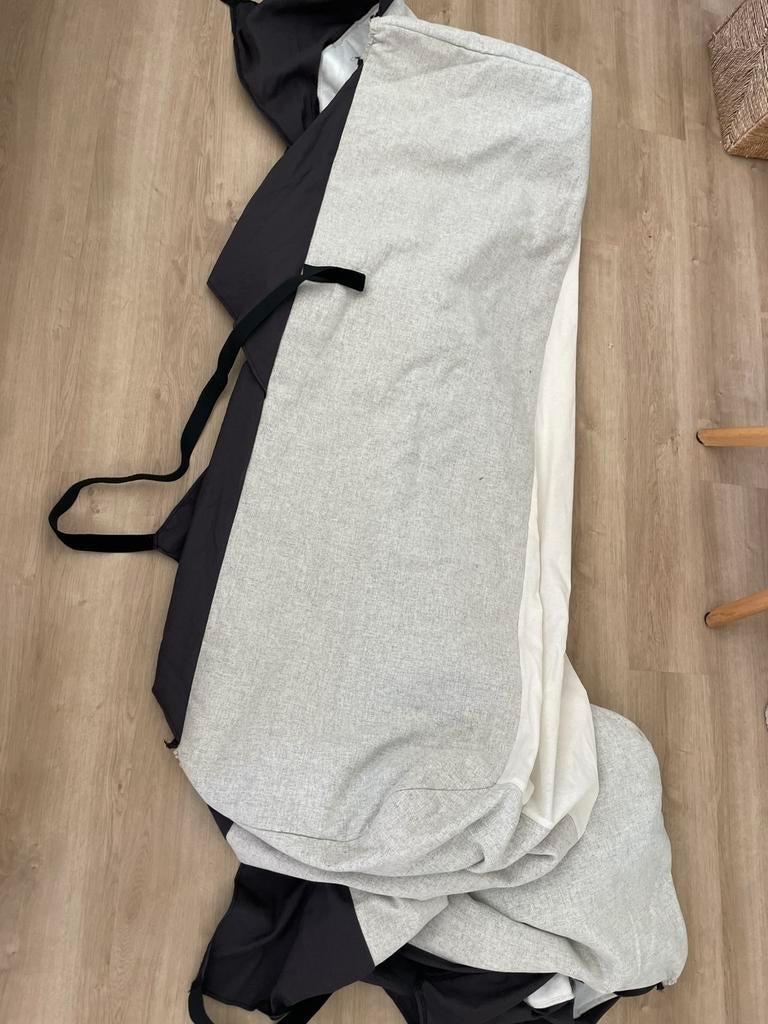 Hoes boxspring, Ophalen, Zo goed als nieuw, Tweepersoons, 160 cm