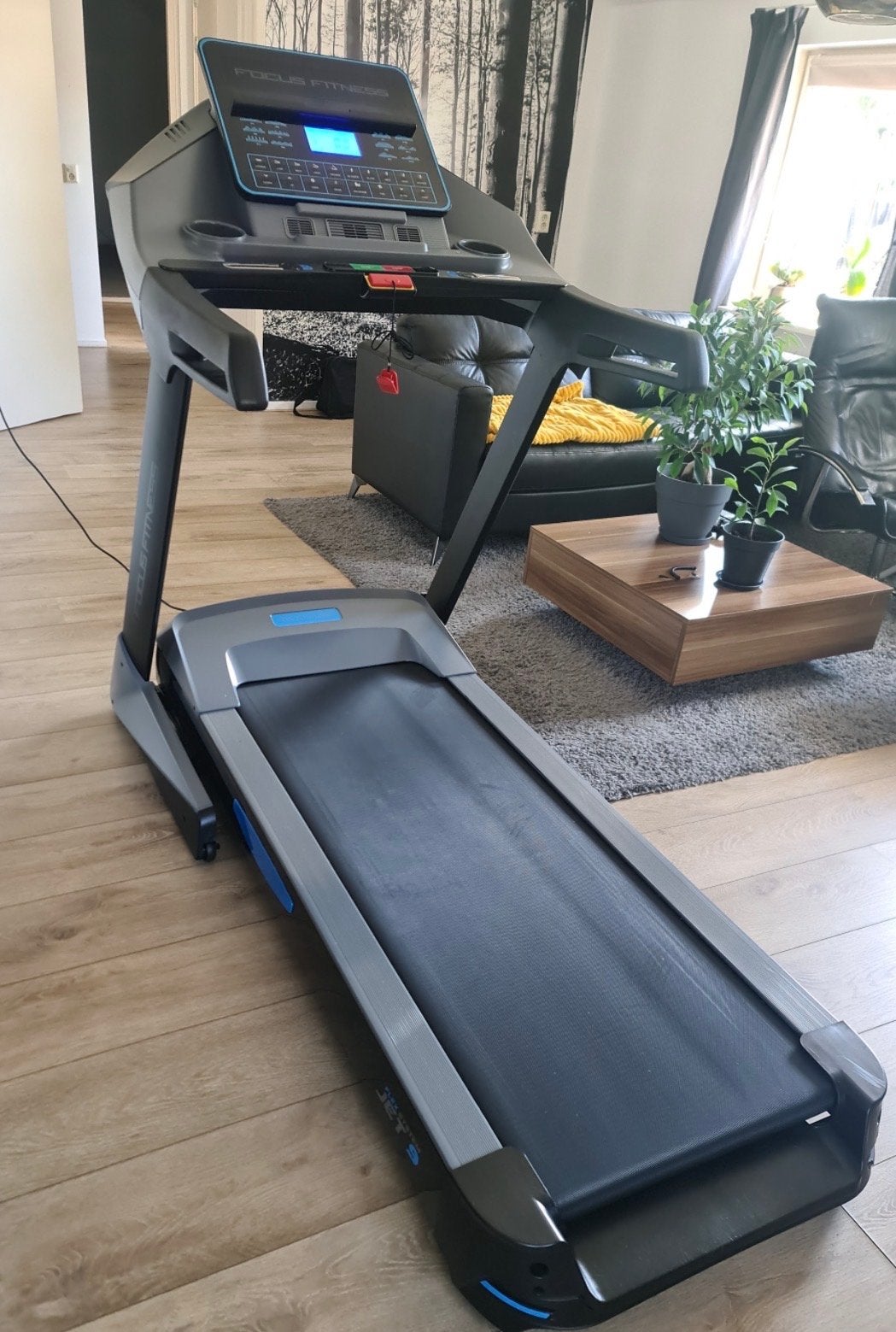 Focus Fitness Jet 9 Loopband - Zo goed als nieuw, Ophalen, Zo goed als nieuw, Metaal, Loopband