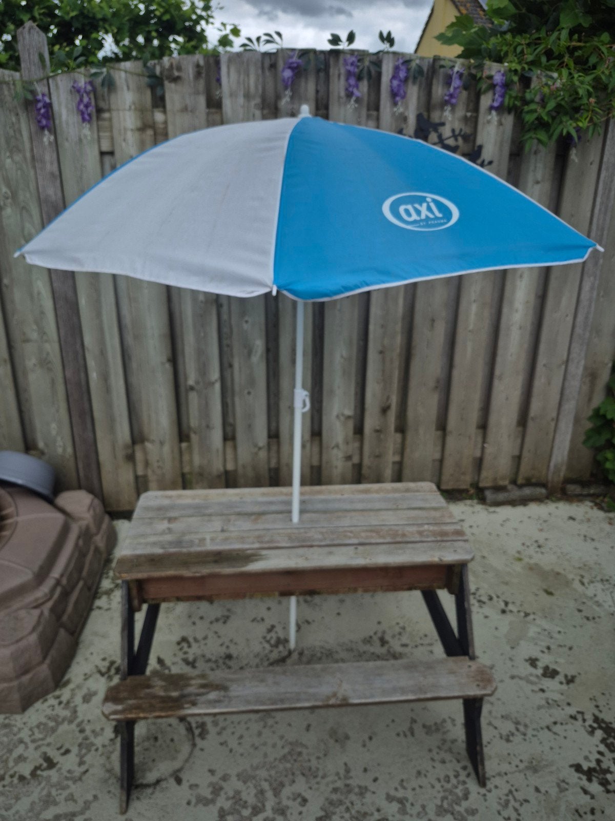 Picknick/ water/ zand tafel, Kinderpicknicktafel, Gebruikt, Ophalen of Verzenden, Rechthoekig