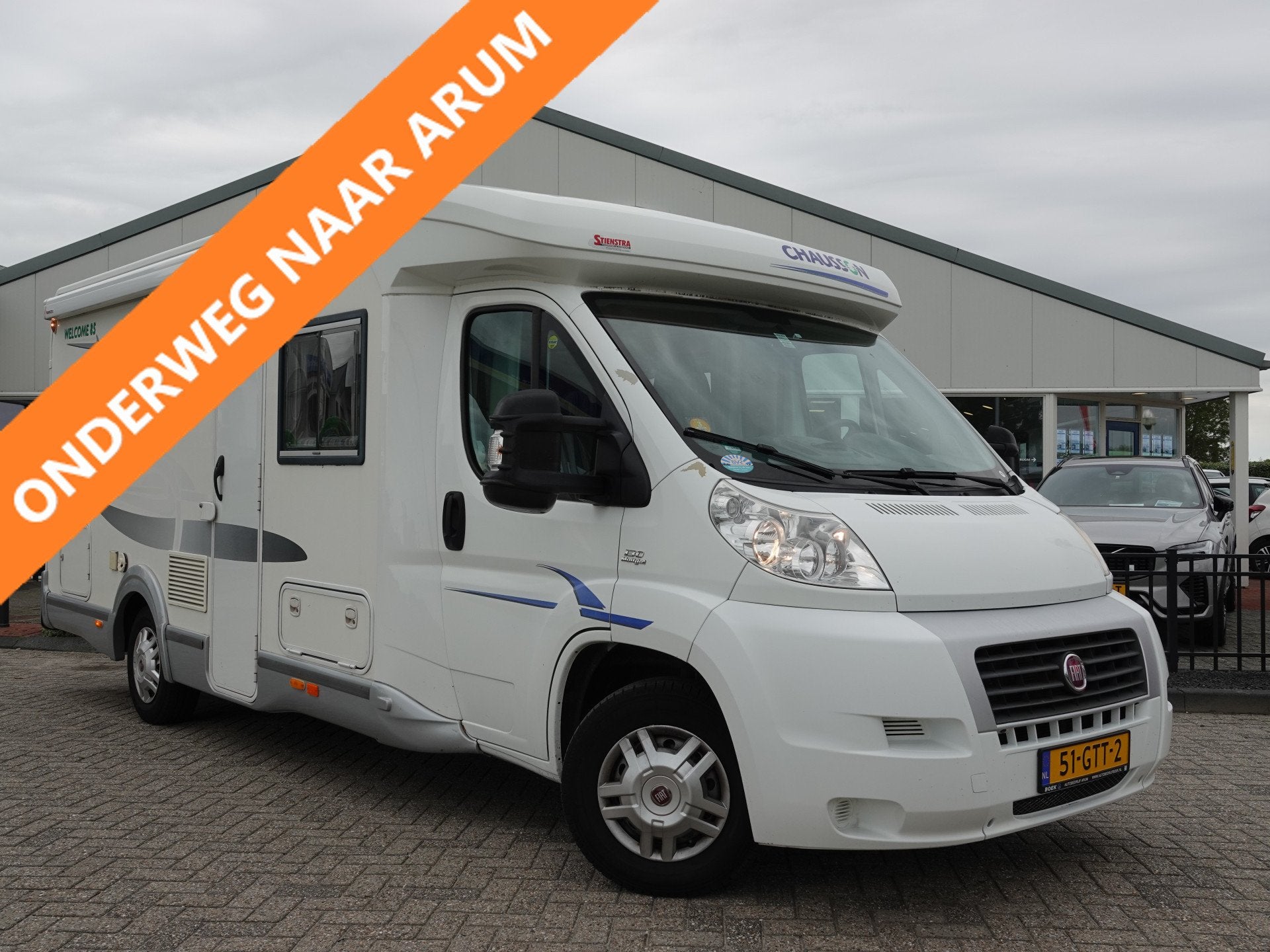 Chausson WELCOME 85 2.3 JTD 130PK FRANS BED | WC-DOUCHE | RU, Caravans en Kamperen, Ringverwarming, Van Camminghaweg 38
8822WD  ARUM, NL