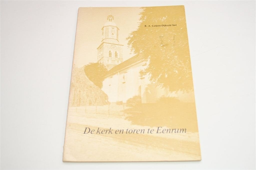 De Kerk en Toren van Eenrum — Geschiedenis & Architectuur, Boeken, Ophalen of Verzenden, Gelezen
