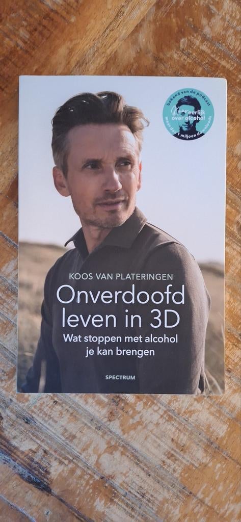 Onverdoofd leven in 3D - Koos van Plateringen (Nieuw), Ophalen of Verzenden, Nieuw, Koos van Plateringen, Nederland