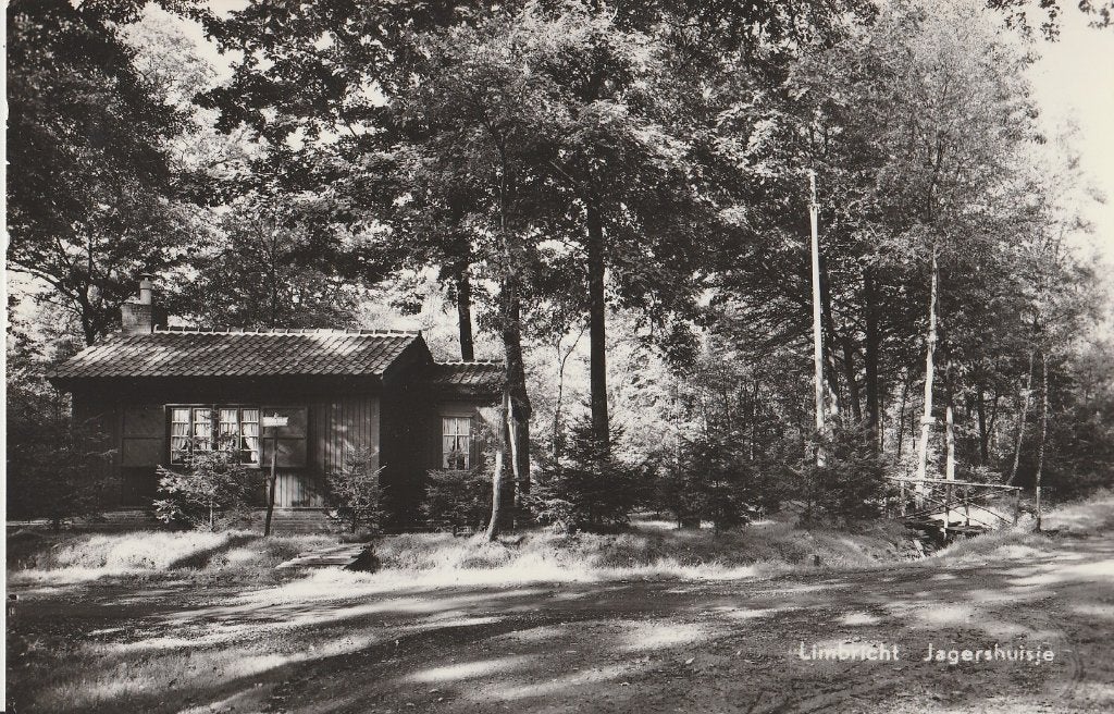 limbricht jagershuisje, Ophalen of Verzenden, 1960 tot 1980, Ongelopen, Limburg