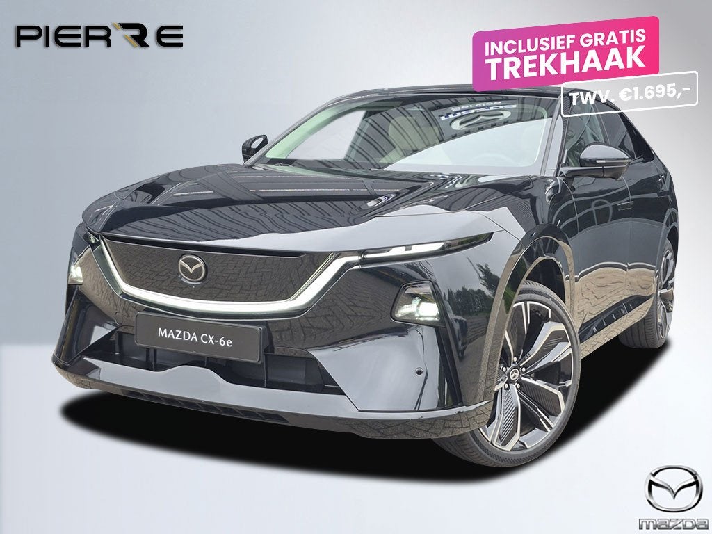 Mazda CX-6e Takumi 78 kWh | PANO DAK | BEIGE LEDER | ELEKTRI