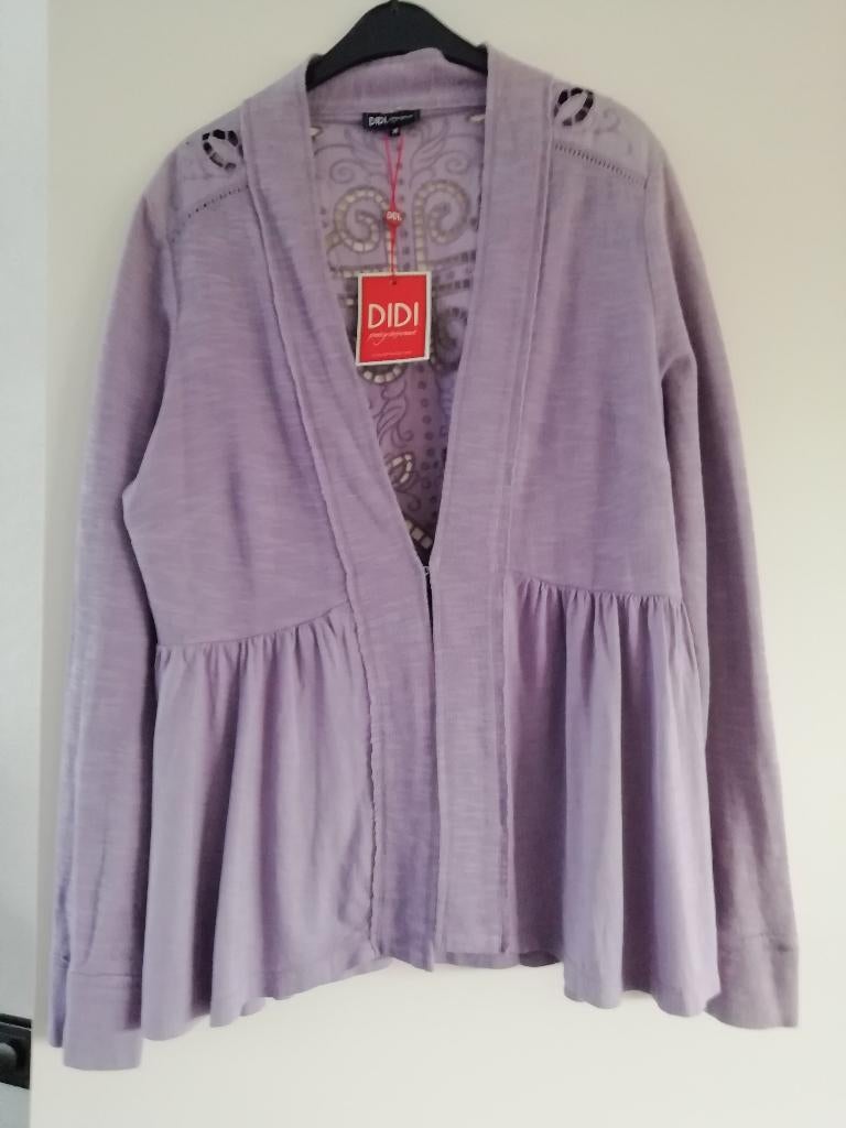 Nieuw Seringen kleurigig vest Maat XL merk Didi, Overige kleuren, Maat 46/48 (XL) of groter, Nieuw, Didi