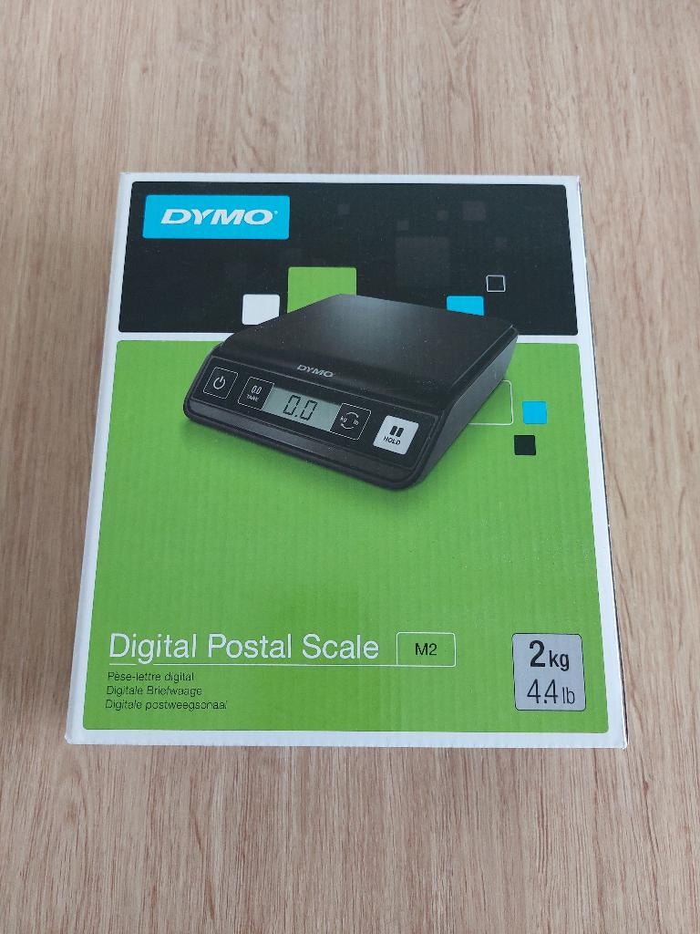 dymo digitale post weegschaal postweegschaal M2 (max.2 kg), Ophalen of Verzenden, Nieuw