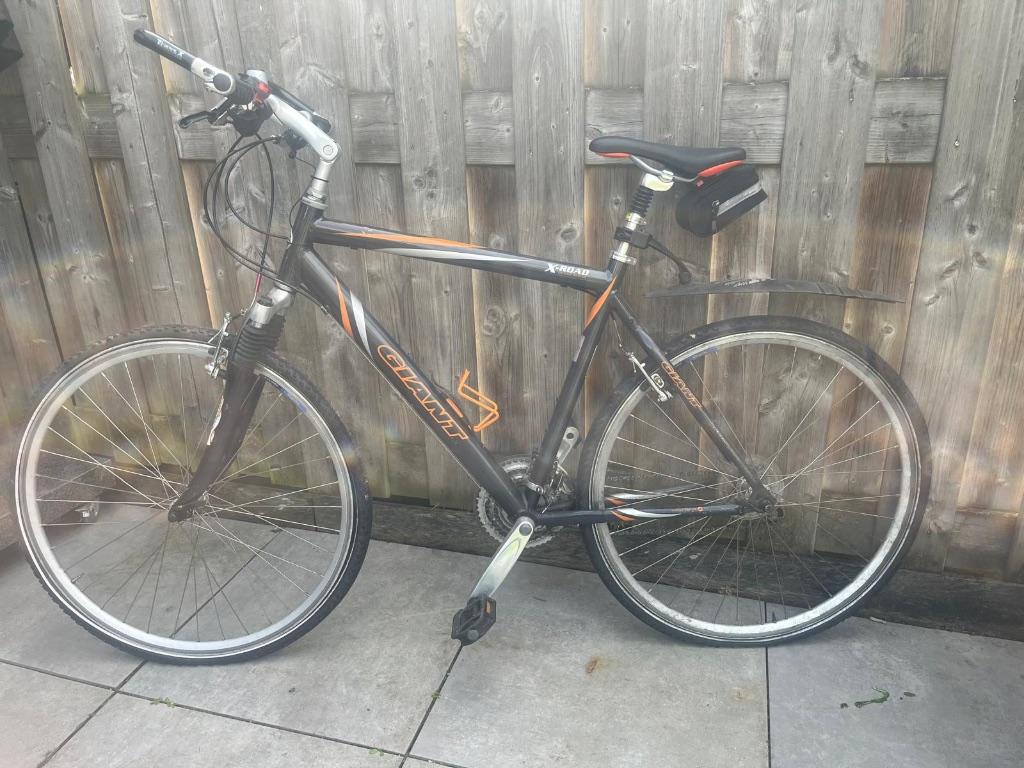 Giant X-road Hybryde mountainbiker, Ophalen, Gebruikt, Overige typen
