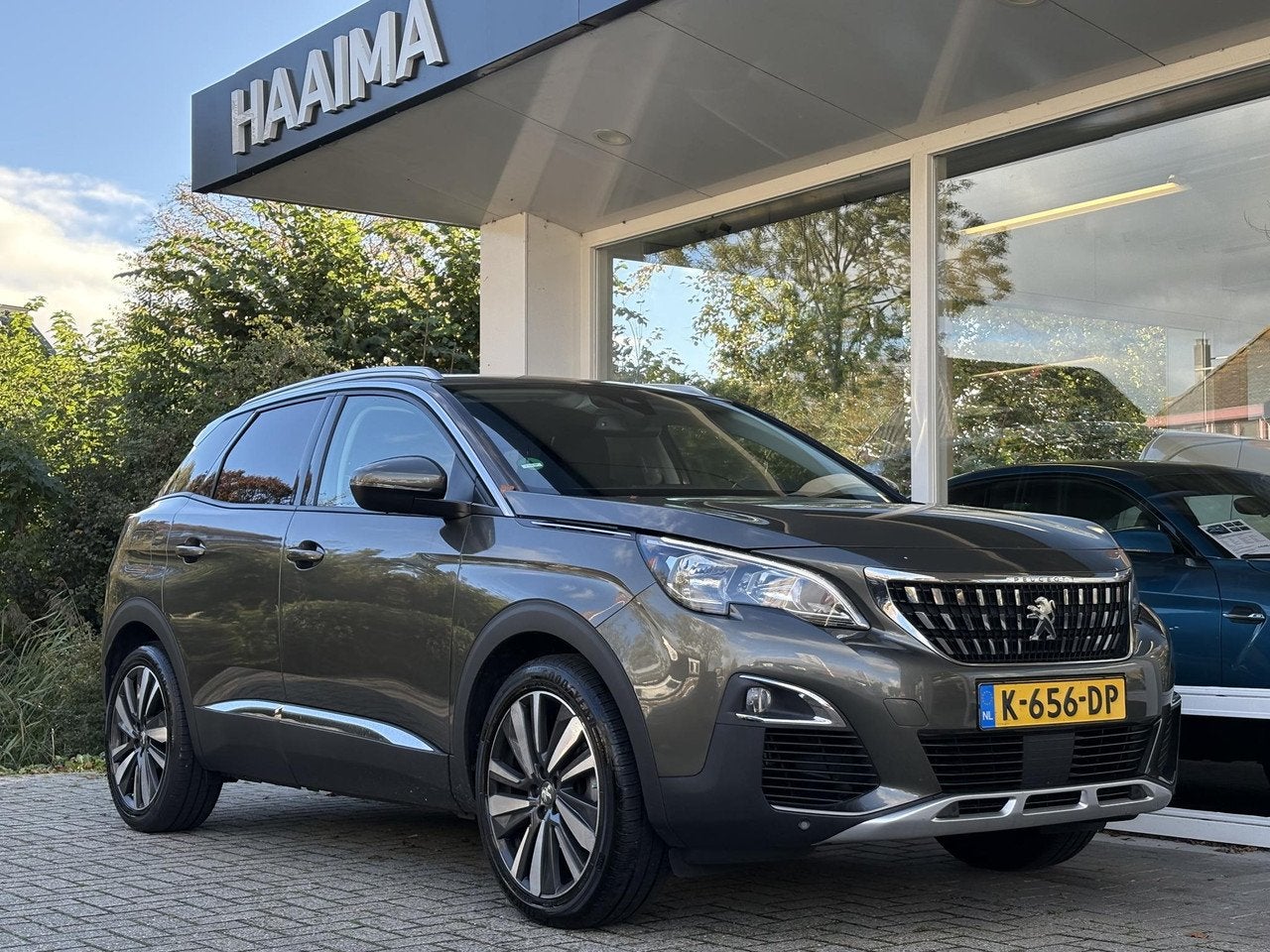Peugeot 3008 1.2T 130pk Blue Lease Premium | Afneembare trek, Auto's, Gebruikt, 1199 cc, Bedrijf, Handgeschakeld