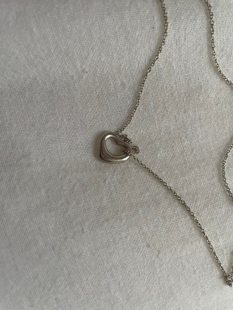 Tiffany and co necklace, Kleding | Dames, Rokken, Bruin, Verzenden, Zo goed als nieuw, Maat 36 (S)