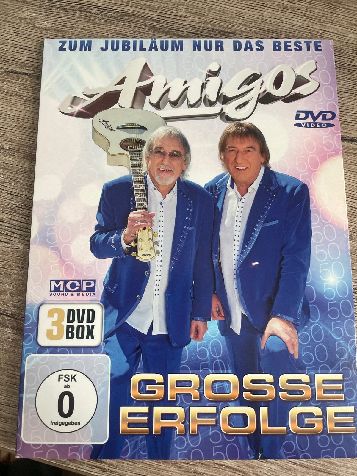 Amigos - Grosse Erfolge - 3 DVD Box, Alle leeftijden, Duits, Ophalen of Verzenden, Zo goed als nieuw