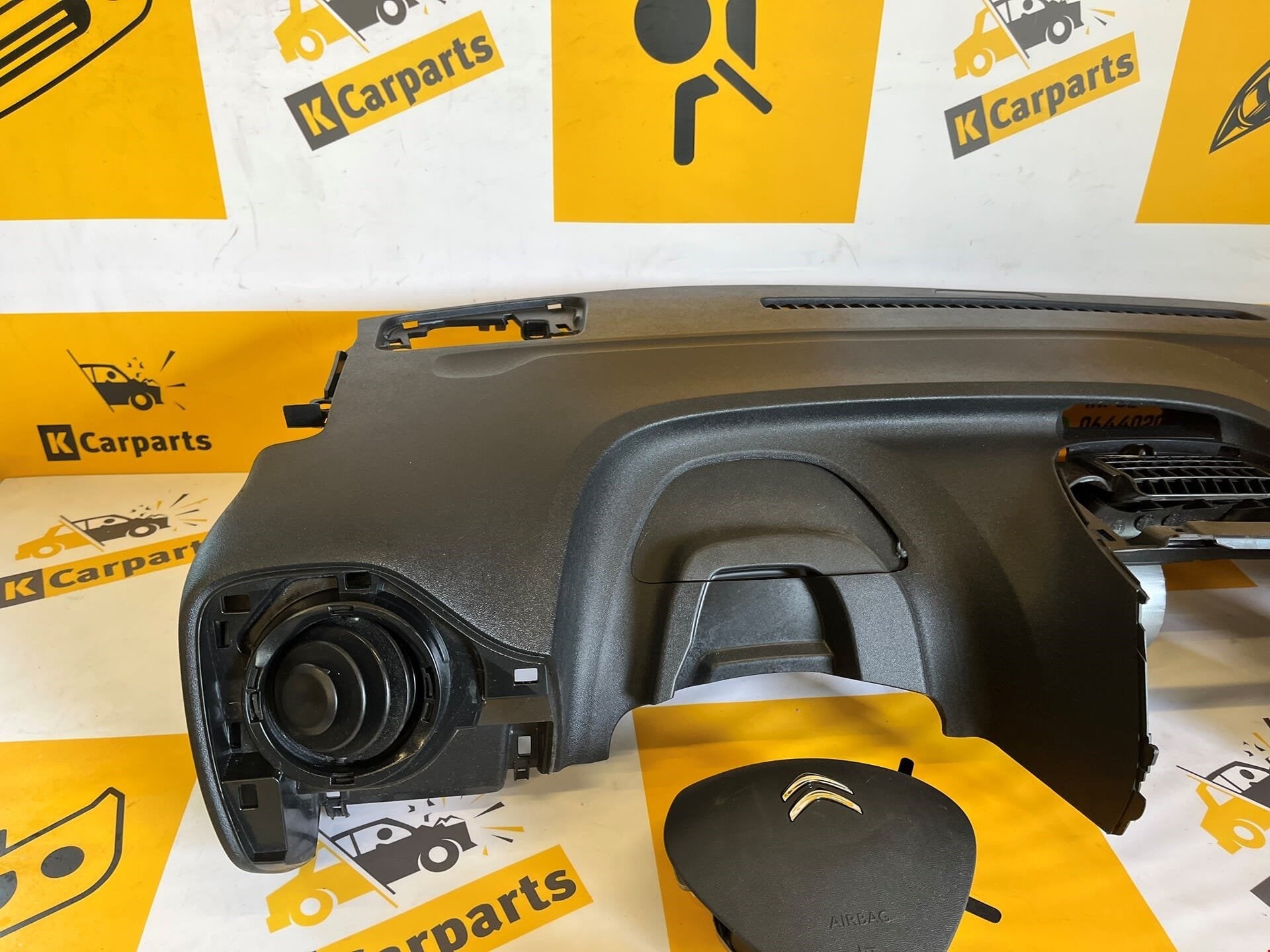 Airbag set citroen c1 2014-2022 Compleet Dashboard set, Auto-onderdelen, Info@fabrikant.eu, Citroën, Fabrikantstraat 1
1000 AA  Amsterdam, NL