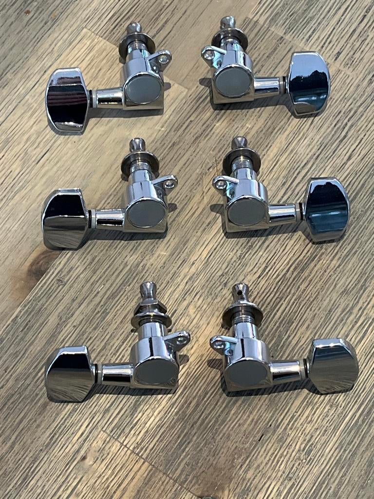 Richwood Artist Series Tuners - In goede Staat, Verzenden, Gebruikt, Western- of Steelstringgitaar