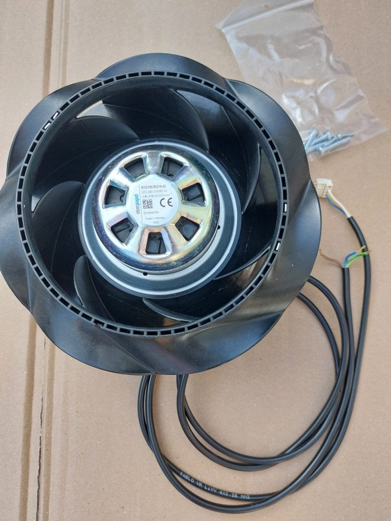 Brink Excellent 400 ventilator / motor 531774 – nieuw, Ophalen, Nieuw, Ventilator