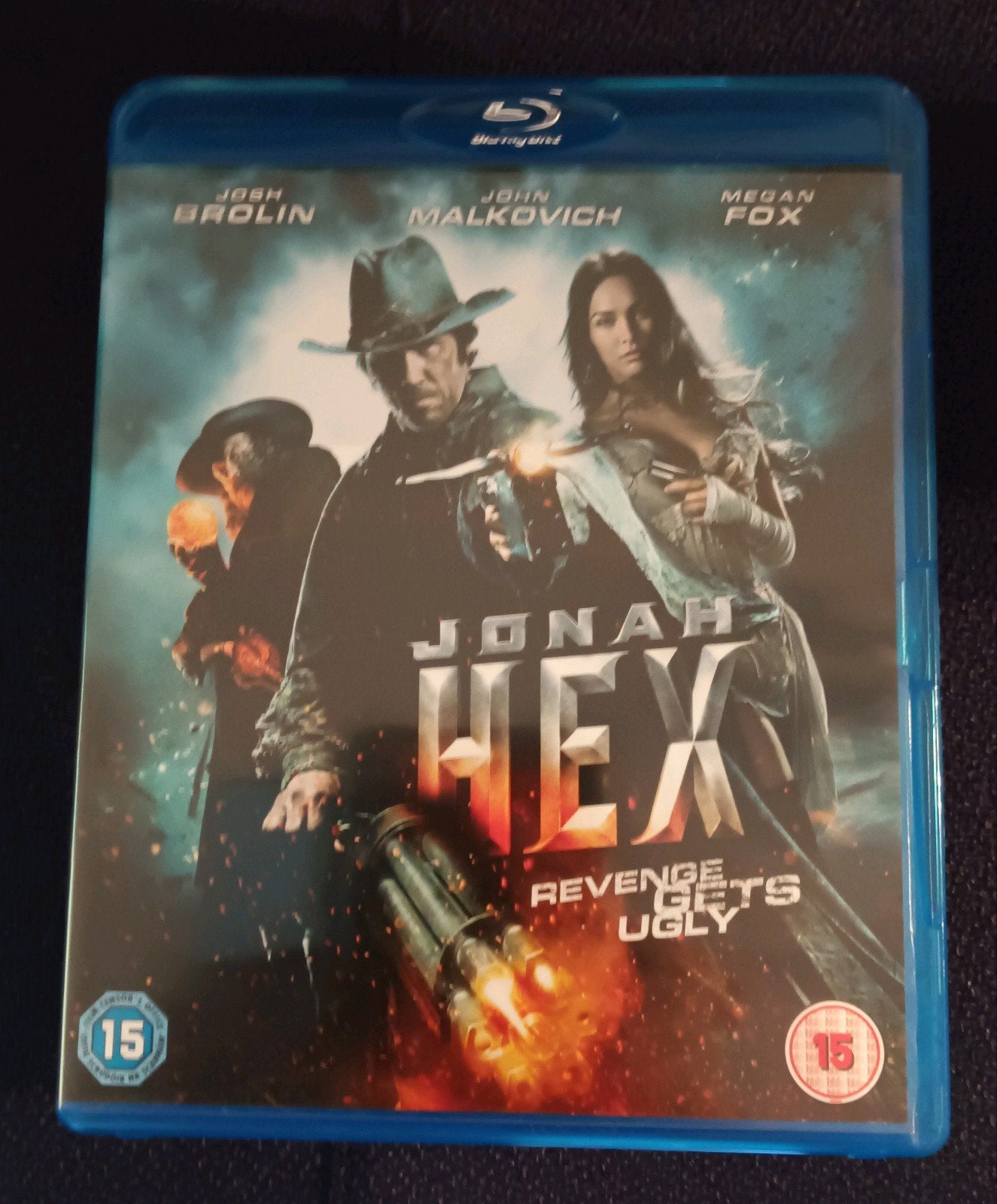 Jonah Hex bluray import, Ophalen of Verzenden, Zo goed als nieuw, Actie