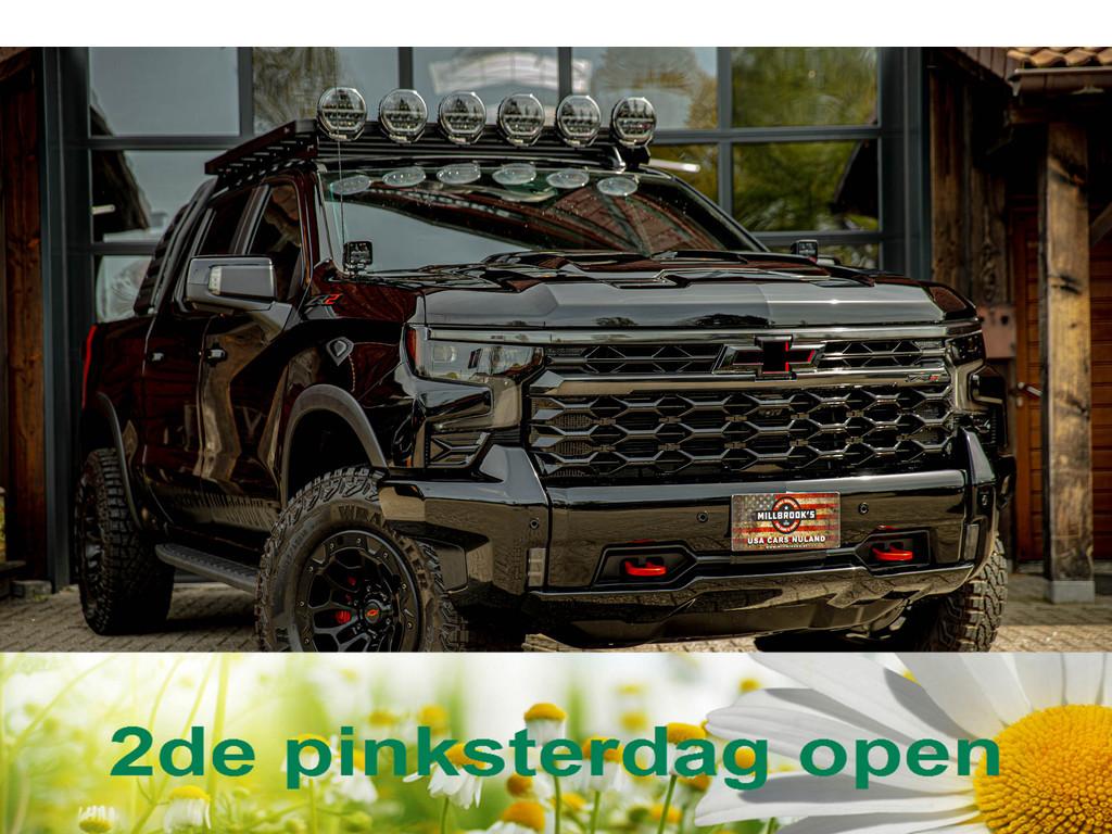 Chevrolet Silverado ZR2 Millbrooks Special Baja Edition, BPM, Auto's, Automaat, 8 cilinders, Leder, Nieuw